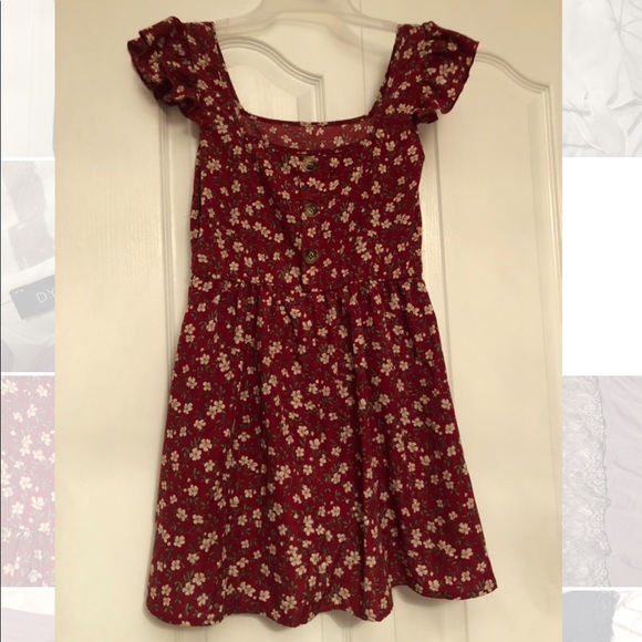 Red Flower Shein Dress for sale! - Picture 5 of 5
